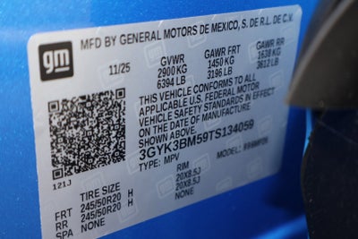 2026 Cadillac OPTIQ Luxury