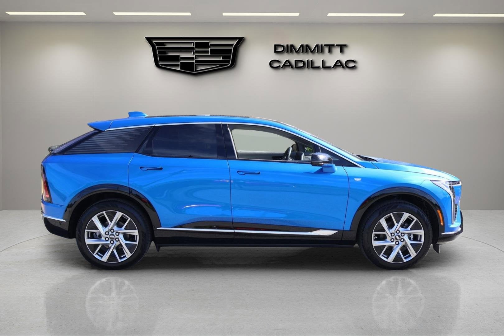 2026 Cadillac OPTIQ Luxury