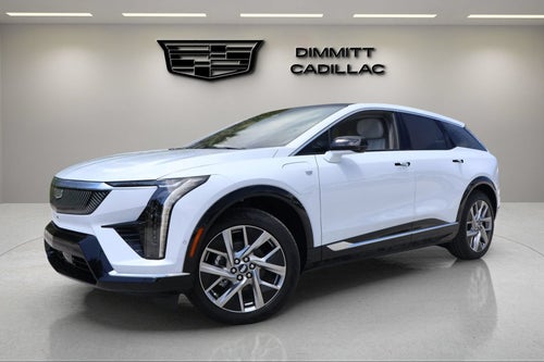 2026 Cadillac OPTIQ Luxury