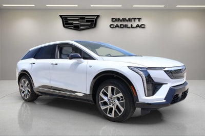 2026 Cadillac OPTIQ Luxury