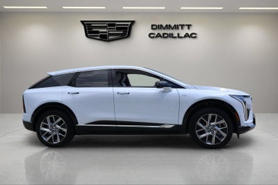 2026 Cadillac OPTIQ Luxury