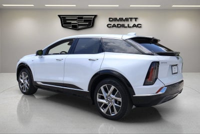 2026 Cadillac OPTIQ Luxury