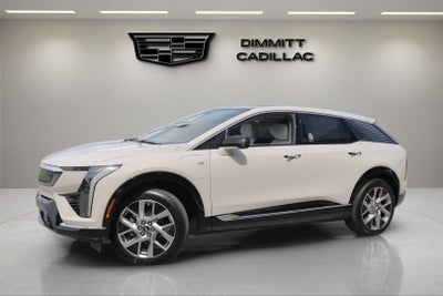 2027 Cadillac OPTIQ Luxury