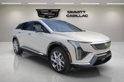 2027 Cadillac OPTIQ Luxury