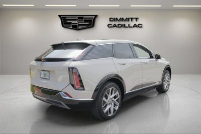 2027 Cadillac OPTIQ Luxury