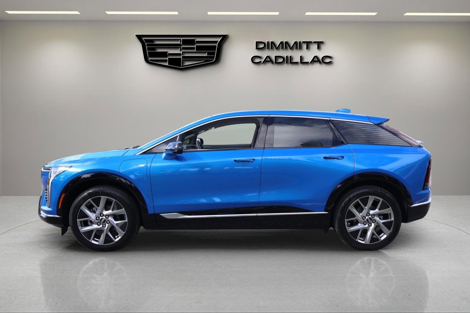 2026 Cadillac OPTIQ Luxury