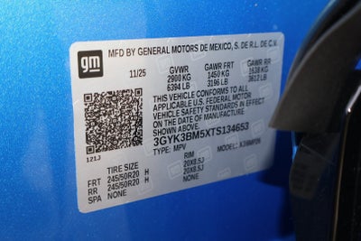 2026 Cadillac OPTIQ Luxury