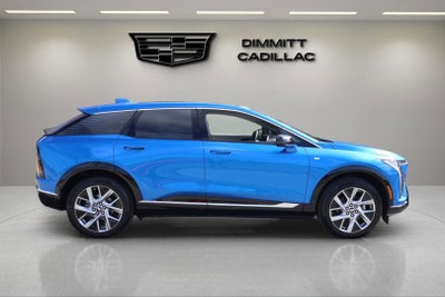 2026 Cadillac OPTIQ Luxury