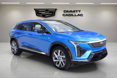 2026 Cadillac OPTIQ Luxury