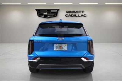 2027 Cadillac OPTIQ Luxury