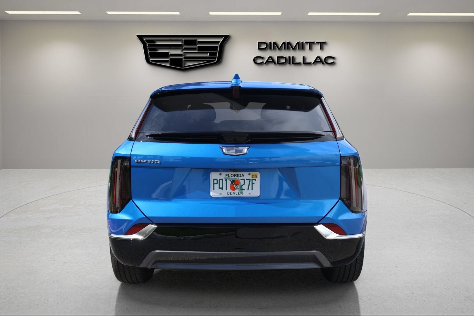 2027 Cadillac OPTIQ Luxury