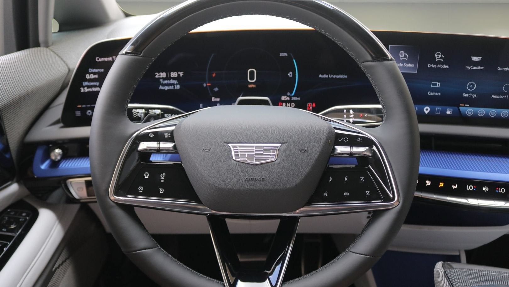 2027 Cadillac OPTIQ Luxury