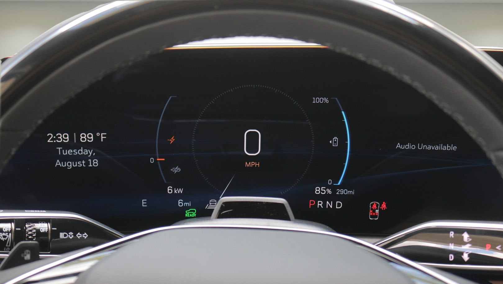 2027 Cadillac OPTIQ Luxury