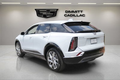2027 Cadillac OPTIQ Luxury