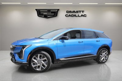 2027 Cadillac OPTIQ Luxury