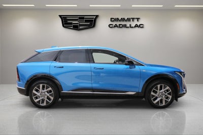 2027 Cadillac OPTIQ Luxury