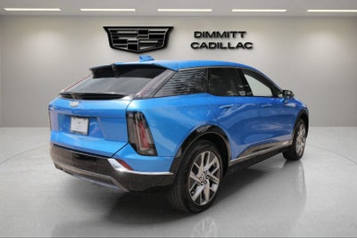 2027 Cadillac OPTIQ Luxury