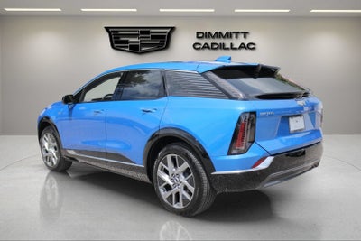 2027 Cadillac OPTIQ Luxury