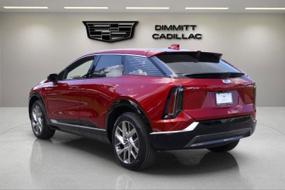 2025 Cadillac OPTIQ Luxury 1