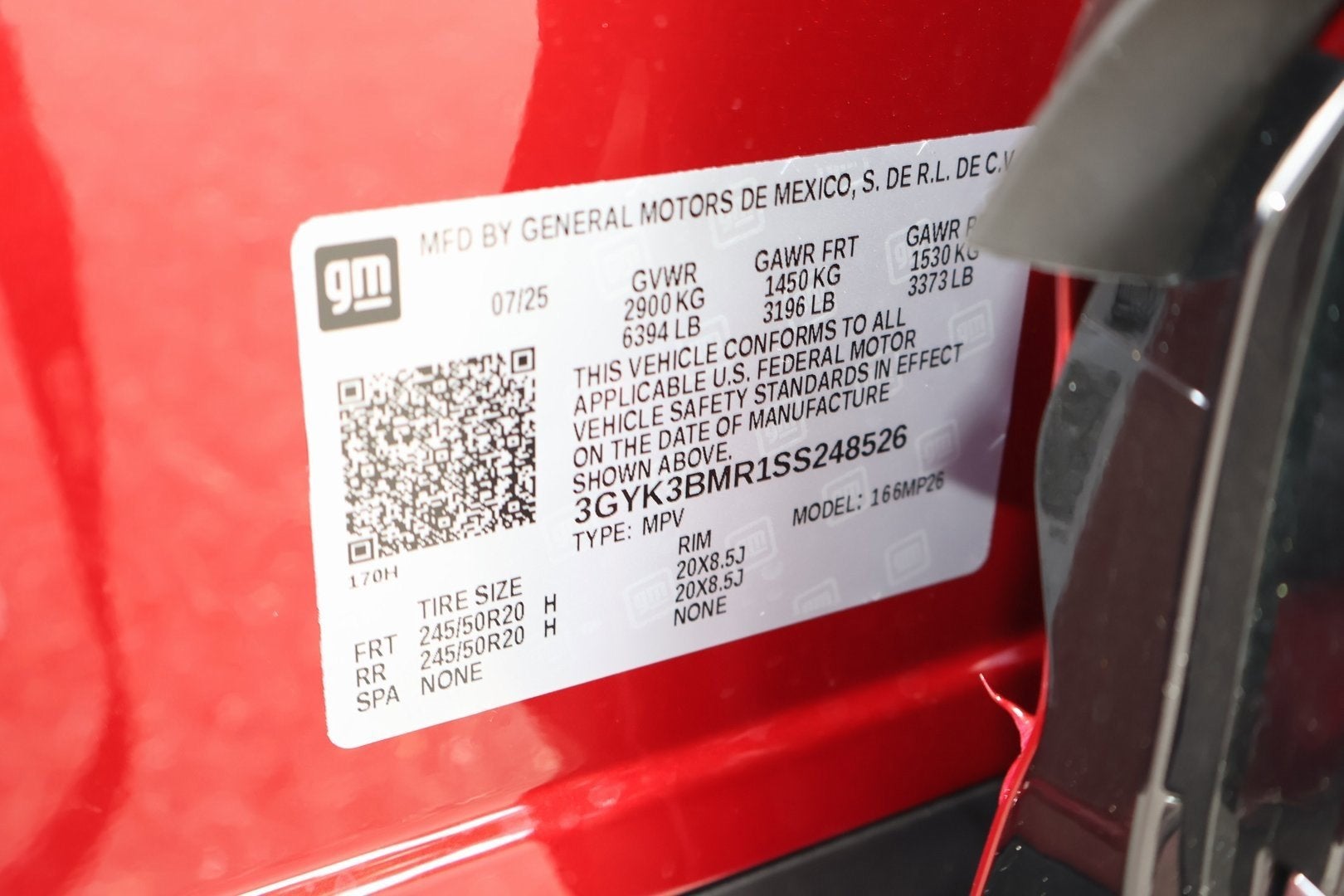 2025 Cadillac OPTIQ Luxury 1