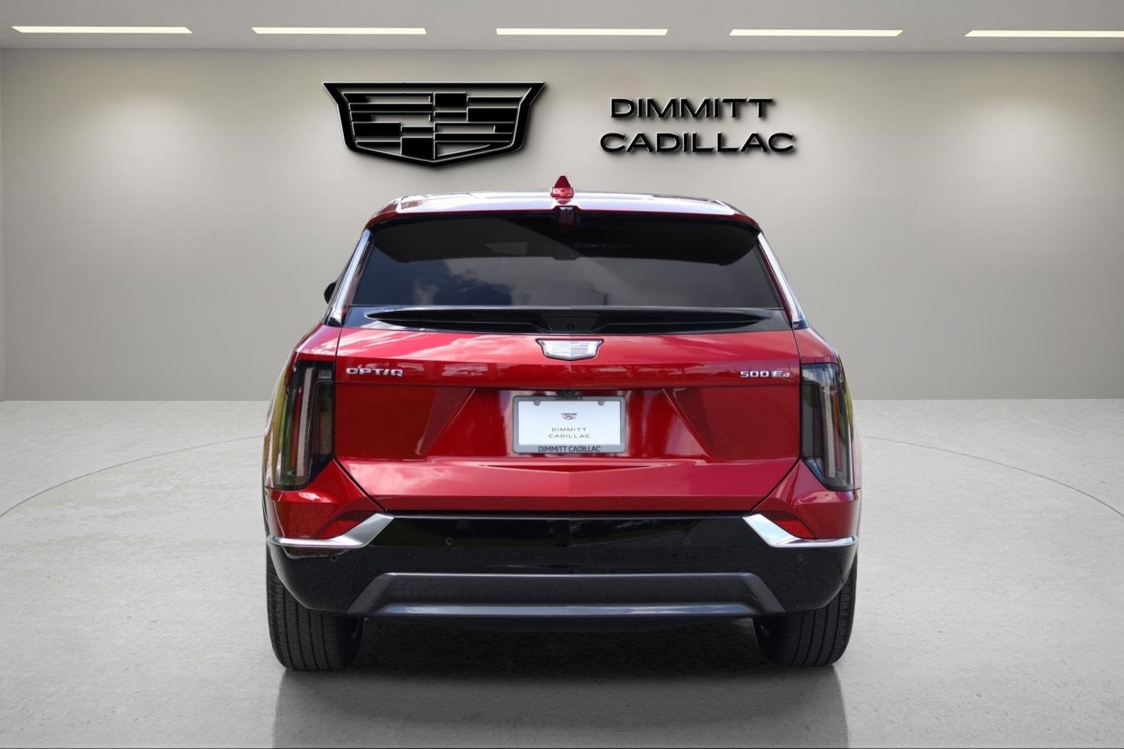 2025 Cadillac OPTIQ Luxury 1