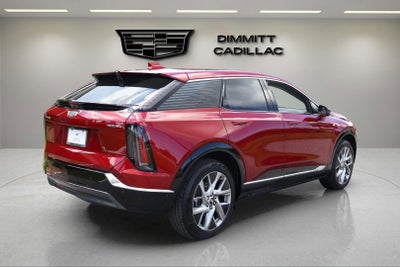 2025 Cadillac OPTIQ Luxury 1