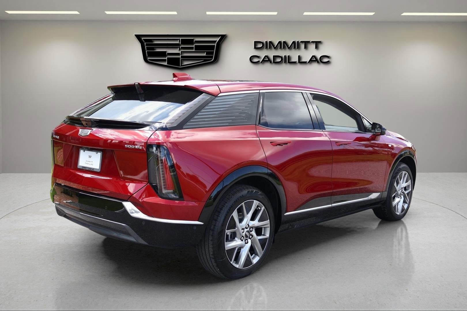 2025 Cadillac OPTIQ Luxury 1