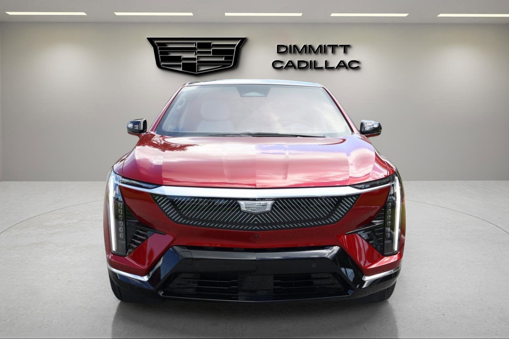 2025 Cadillac OPTIQ Luxury 1