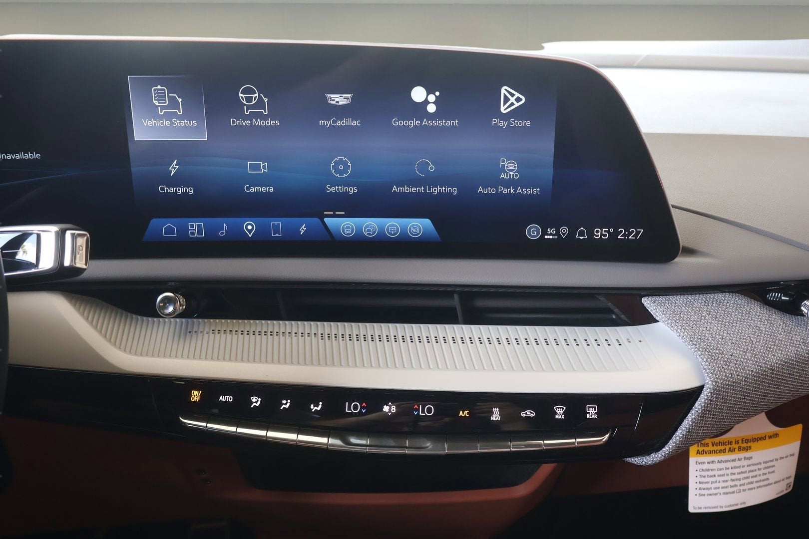 2026 Cadillac OPTIQ Premium Luxury