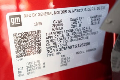 2026 Cadillac OPTIQ Sport