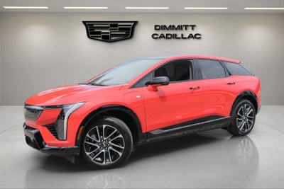 2027 Cadillac OPTIQ Sport