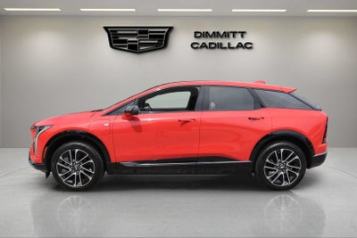 2027 Cadillac OPTIQ Sport
