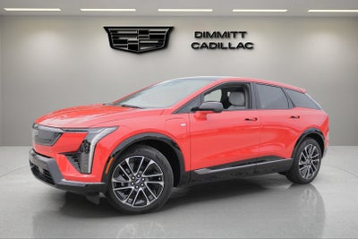 2027 Cadillac OPTIQ Sport