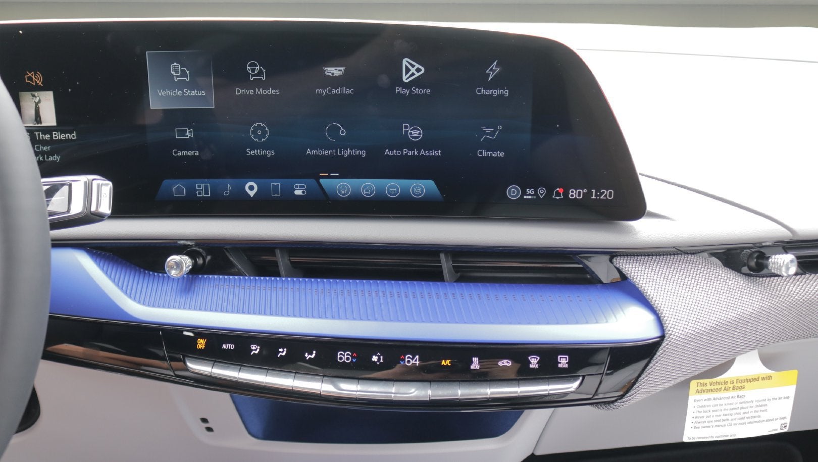 2027 Cadillac OPTIQ Sport