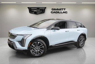 2026 Cadillac OPTIQ Sport