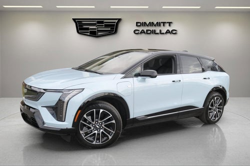 2026 Cadillac OPTIQ Sport