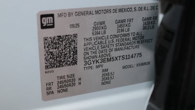 2026 Cadillac OPTIQ Sport