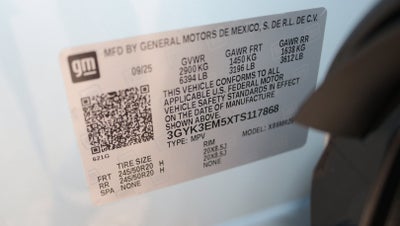 2026 Cadillac OPTIQ Sport