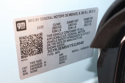 2026 Cadillac OPTIQ Sport