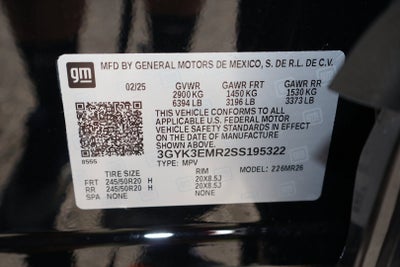 2025 Cadillac OPTIQ Sport 1