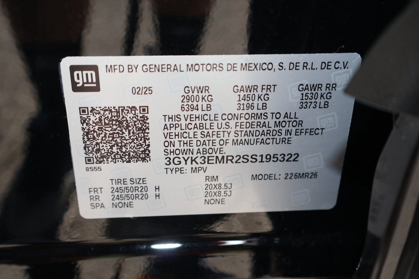 2025 Cadillac OPTIQ Sport 1