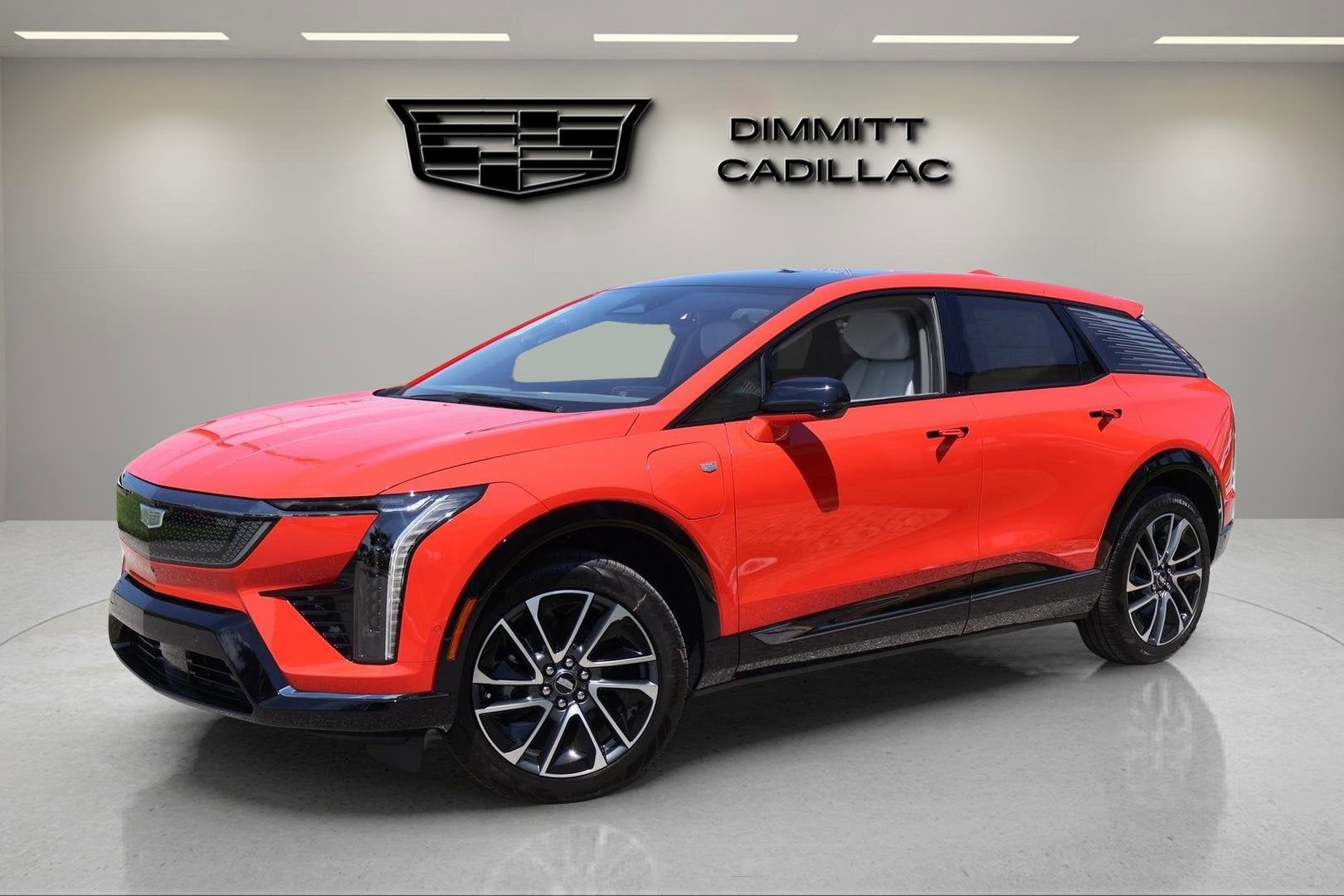 2025 Cadillac OPTIQ Sport 1