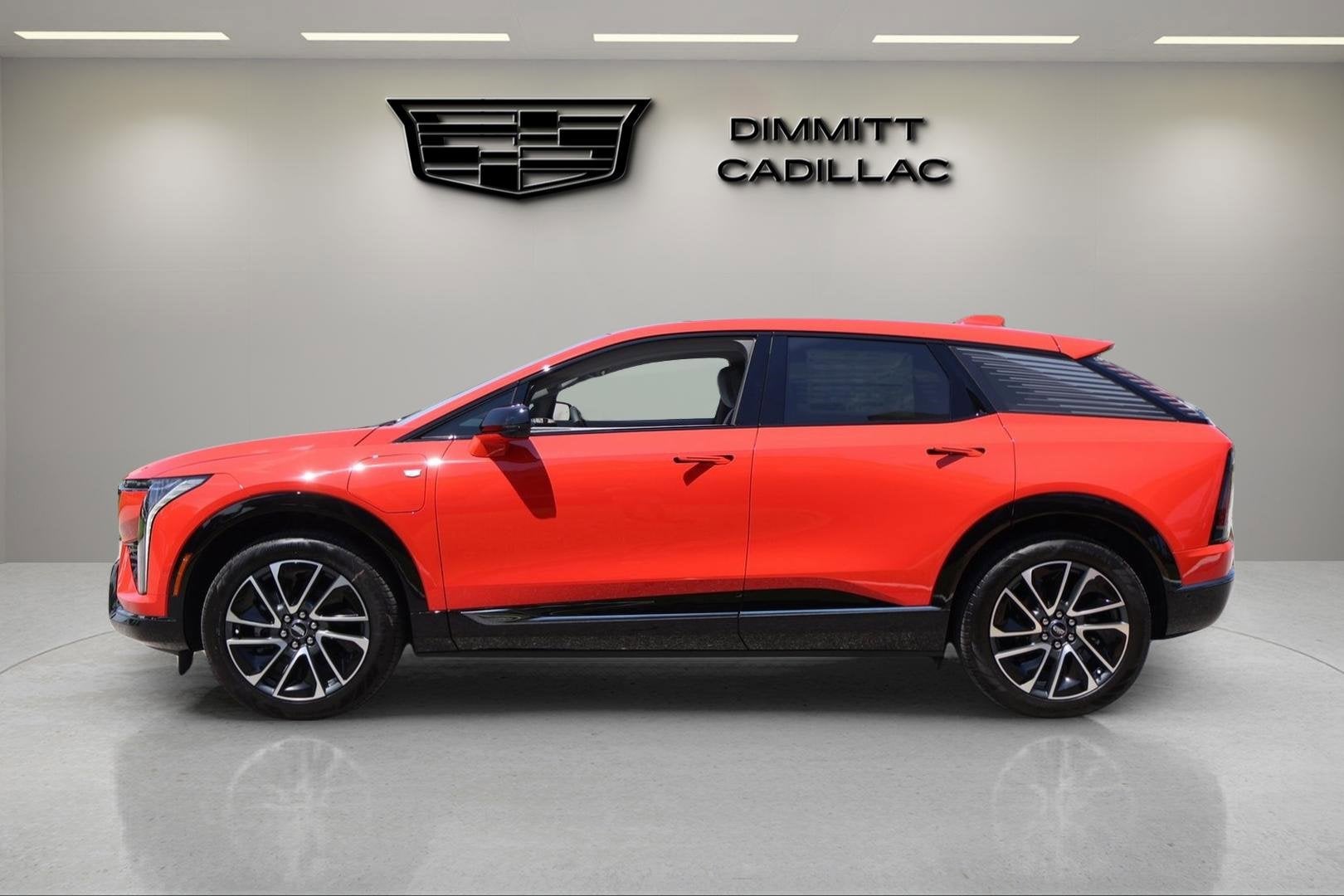 2025 Cadillac OPTIQ Sport 1