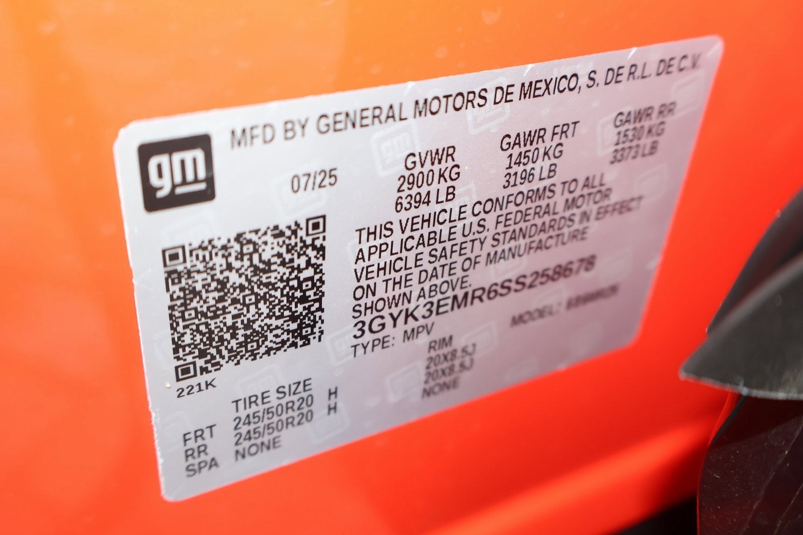 2025 Cadillac OPTIQ Sport 1