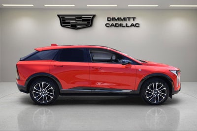 2025 Cadillac OPTIQ Sport 1