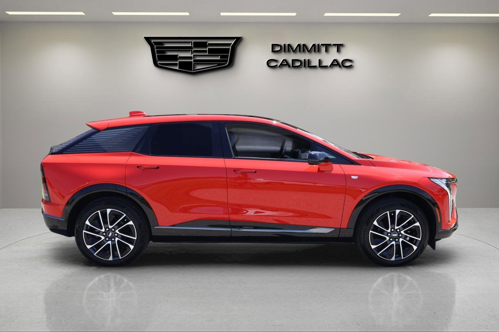 2025 Cadillac OPTIQ Sport 1