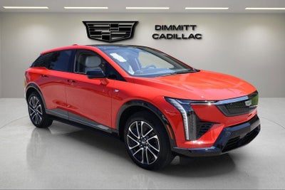2025 Cadillac OPTIQ Sport 1