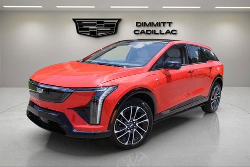 2025 Cadillac OPTIQ Sport 1