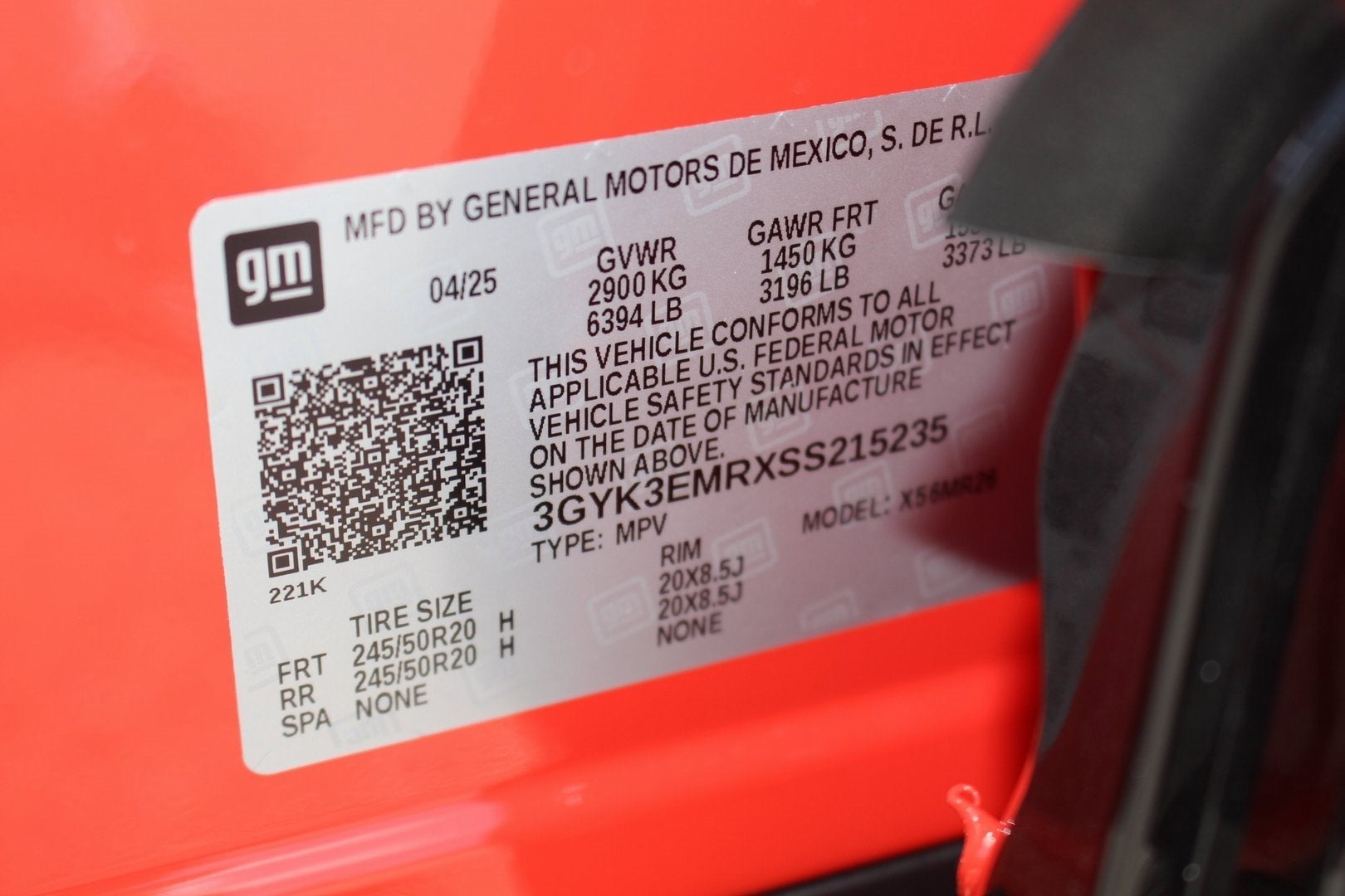 2025 Cadillac OPTIQ Sport 1