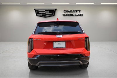 2025 Cadillac OPTIQ Sport 1